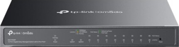 Switch 8 porturi RJ45 1G PoE 1 x RJ45 1G 1 x combo SFP\/RJ45 1G Easy Managed - TP-Link Omada ES210GMP