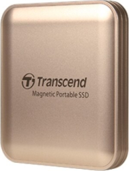 SSD extern 2TB Transcend Esd420g USB-C Auriu
