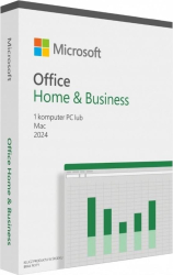 Software Microsoft Office Home & Business 2024 versiune completa 1 utilizator descarcare digitala