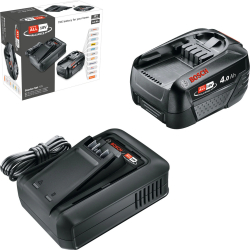 Starter Kit Bosch Alliance 1600A031T6 acumualtor 18V 4 Ah incarcator tehnologia Power for all Alliance