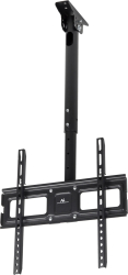 Suport de tavan pentru televizor sau monitor Maclean VESA 400x400 32-50 inci distanța de tavan 717-1017mm max 35kg MC-943