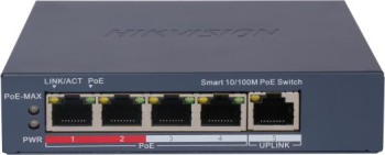 Switch Hikvision DS-3E1105P-EI(V2)