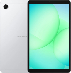 Tableta Samsung Galaxy Tab A11 X135, Procesor MediaTek Helio G99 Octa-Core, Ecran TFT 8.7", 4GB RAM, 64GB Flash, 8MP, Wi-Fi, Bluetooth, GPS, 4G, Android (Argintiu) — imaginea 3