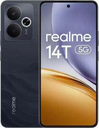 Realme 14T 5G 256GB 8GB 6.67" Dual SIM Obsidian Black