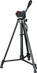 Trepied foto telescopic Hama 153, 3D, 153cm, Negru