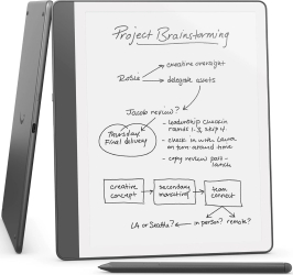 eBook Reader Amazon Kindle Scribe 2024 16GB Premium Pen Display 10.2" 300 ppi Wi-Fi USB-C Gri