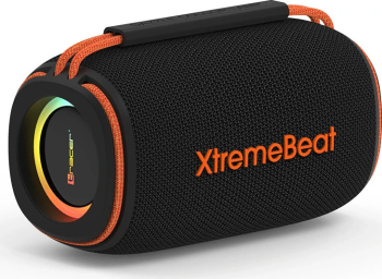 Boxa portabilă Tracer XtremeBeat 15W Bluetooth rezistentă la apa IPX6 negru/portocaliu