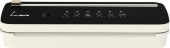 Aparat de vidat și sigilat Fram FAV-100CR-BK 100W vidare uscata/umeda funcție sigilare cutter încorporat tavita detașabilă vidare caserole compatibil cu pungi cu lățime max. 30 cm pr