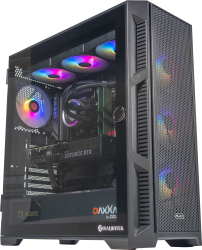 PC Gaming DiaxXa AMD Ryzen 7 9800X3D 32GB DDR5 SSD 1TB NVIDIA GeForce RTX 5070 12GB GDDR7 192 bit DLSS 4 