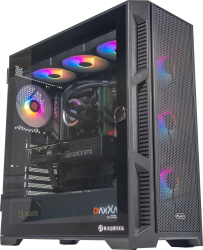 PC Gaming DiaxXa Intel Core i7-12700KF 32GB DDR4 SSD 1TB M.2 NVMe AMD Radeon RX 9070 XT 16GB GDDR6 256bit 