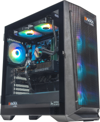 PC Gaming DiaxXa Smart Gamer AMD Ryzen 5 9600X 32GB DDR5 SSD 1TB M.2 NVMe NVIDIA GeForce RTX 5070 12GB GDDR7 DLSS 4 
