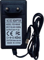 Alimentator in comutatie retea - 24V 2A cu mufa 5.5/ 2.5mm 526 accesorii retea