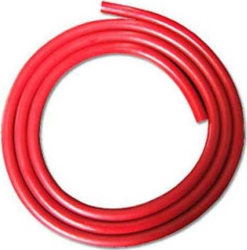 Cablu siliconic multifilar 8AWG 8.36mm2 rosu 1m cabluri retea
