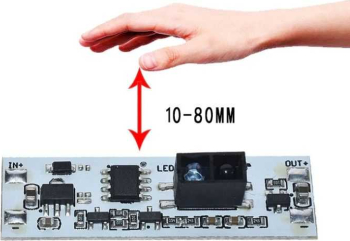 Intrerupator / variator TOUCH LESS fara atingere 5V-24V 5A accesorii retea