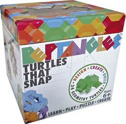 Joc de constructie testoasele - fat brain toys