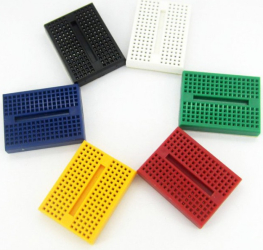 Placa test breadboard 170 3.5x4.7x0.85cm diferite culori 