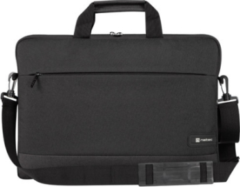Geantă Natec by Genesis Goa pentru laptop de 15.6 inch, Black