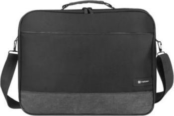 Geantă Natec by Genesis Impala 2 pentru laptop de 15.6 inch, Onyx Black
