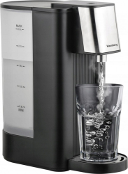 Dozator de apa calda Klausberg KB 7877 2600W 2.5l 95&deg C 400-500ml/min Indicator nivel apa CE RoHS Negru 