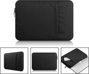 Husa universala pentru laptop maxim 15.6 burete antisoc impermeabila VERK 