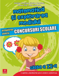 Matem si expl mediului Pregatirea pt conc sc cls II Daniela Berechet Florian Berechet Jeana Tita Lidia Costache 