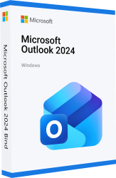 Microsoft Outlook 2024 pentru 1 PC - Transferabila