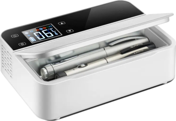 Frigider medicamente pentru insulina portabil LUDORA&reg capacitate racire 0-18&deg C dimensiuni 215 x140 x60 mm ideal pentru masina 