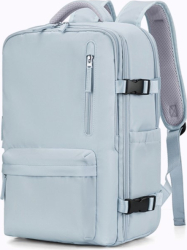 Rucsac de Calatorie WizzAir Multifunctional port de incarcare USB 35 L Impermeabil Albastru deschis OBRALIX&reg 