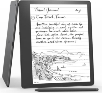 eBook Reader Amazon Kindle Scribe (2024) Premium Pen 10.2 inch 16GB Tungsten Grey
