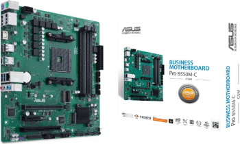 Placa de baza ASUS Pro B550M-C/CSM Socket AM4 mATX placi de baza