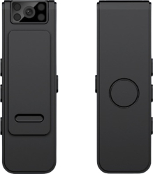 Camera Video Recorder HD 1080P cu Clip Magnetic pentru Conferinte si Sporturi in Aer Liber Negru 