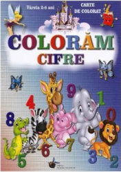 Coloram Cifrele 2-6 ani 