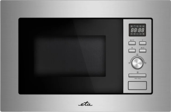 Cuptor cu microunde incorporabil Eta 479990000 1000 W + 800 W 8 programe oțel inoxidabil