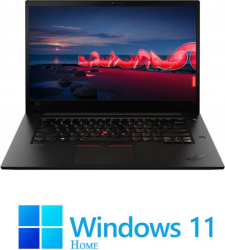 Laptop Lenovo X1 Extreme Gen 3 i7-10750H 32GB 4K GTX 1650Ti 4GB Win 11 Home 