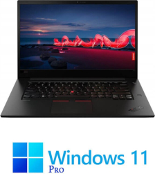 Laptop Lenovo X1 Extreme Gen 3 i7-10750H 32GB 4K GTX 1650Ti 4GB Win 11 Pro 