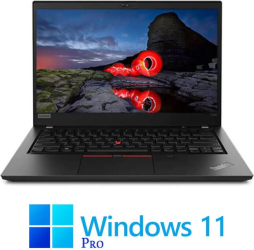 Laptopuri Lenovo ThinkPad T495 Ryzen 5 Pro 3500U 256GB SSD FHD IPS Win 11 Pro 