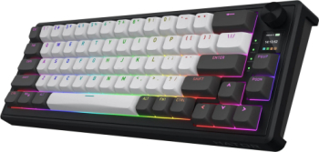 Tastatura Hator Skyfall 80 Pro RGB LED USB/USB Wireless/Bluetooth Black-Grey