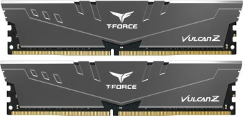 Kit RAM Team Group DDR4 16GB 3600MHz CL18 T Force Vulcan Z Gray XMP 2.0