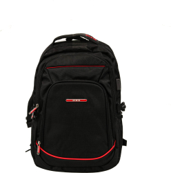 Rucsac Lamonza Smiley 47x34x18 cm negru 