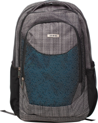 Rucsac laptop 15 Nets 47x33x15 cm gri inchis 