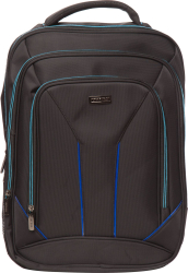 Rucsac laptop 15 Toledo 42x31x13 cm 800 gr negru / albastru 