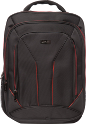 Rucsac laptop 15 Toledo 42x31x13 cm 800 gr negru / rosu 