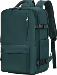 Rucsac Laptop Calatorie Multifunctional 35 L Impermeabil 42x30x20&nbsp cm &nbsp Turcoaz inchis OBRALIX&reg