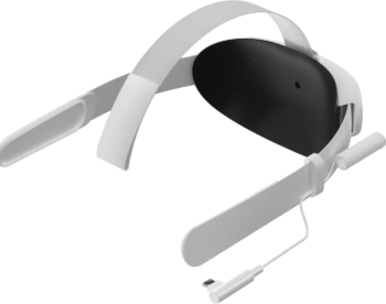 Curea cu baterie pentru Oculus Quest 2 Alb 