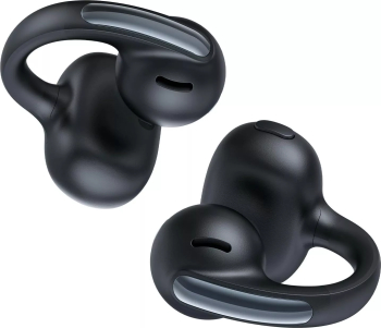 Casti True Wireless Baseus Bowie MC1 Open Ear Clip-On AI Bass Boost IP57 Bluetooth 5.4 Negru