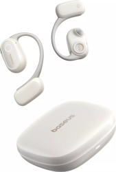 Căști True Wireless Baseus Bowie MF1 Open-Ear, Autonomie 60 de ore, IPX4, Bluetooth 5.4, Alb