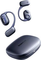 Căști True Wireless Baseus Bowie MF1 Open-Ear, Autonomie 60 de ore, IPX4, Bluetooth 5.4, Alb — imaginea 2