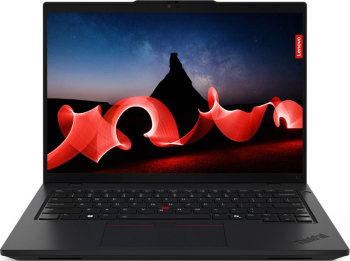 LENOVO Laptop ThinkPad L14 Gen5, 14" WUXGA, Intel Core Ultra 5, 125U, 16 GB, DDR5, SSD de 512 GB, Grafică Intel, Negru