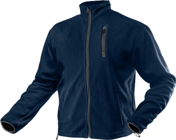 Hanorac fleece polar albastru navy NEO XXXL