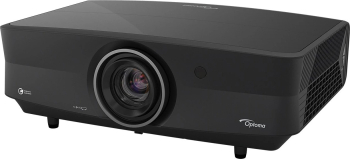 Videoproiector Optoma UHZ68LV 4K Ultra HD 3840x2160 5000 lumeni Laser Full 3D HDMI eARC Boxe 2*5W Negru